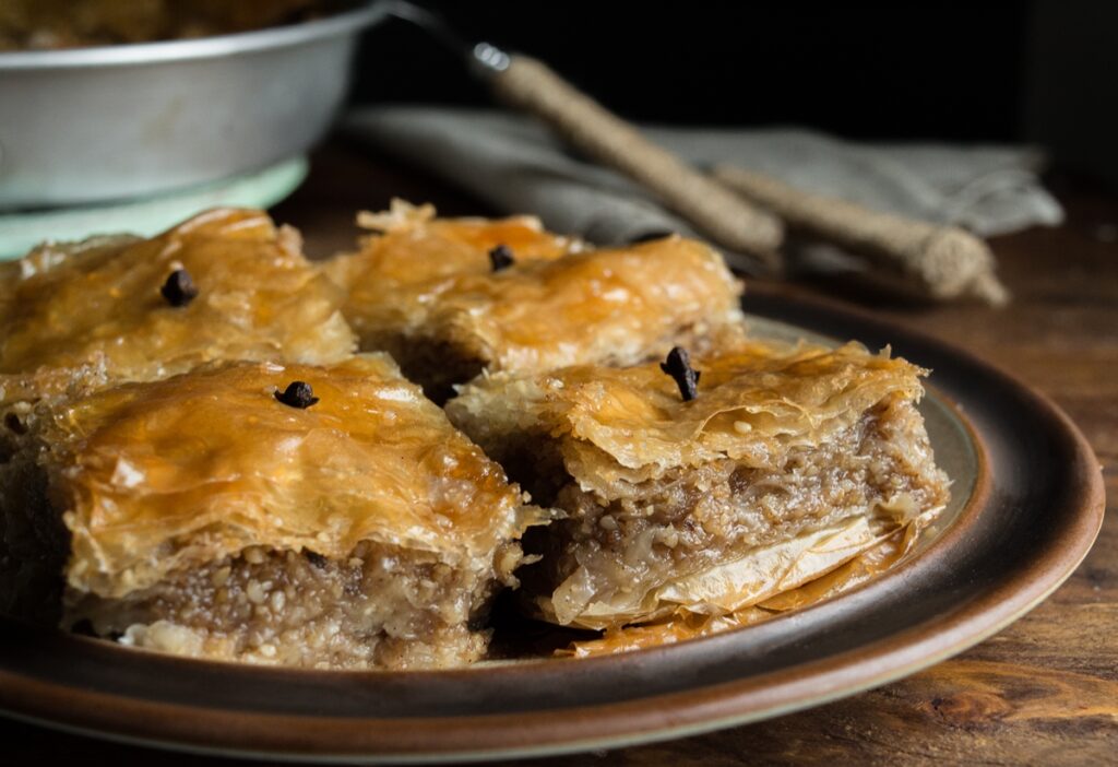 σουσαμόπιτα