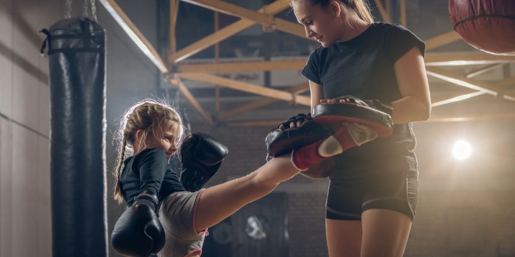 παιδικό Kick boxing