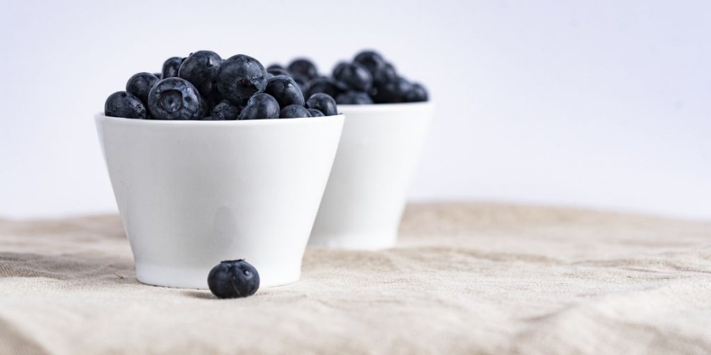 blueberries