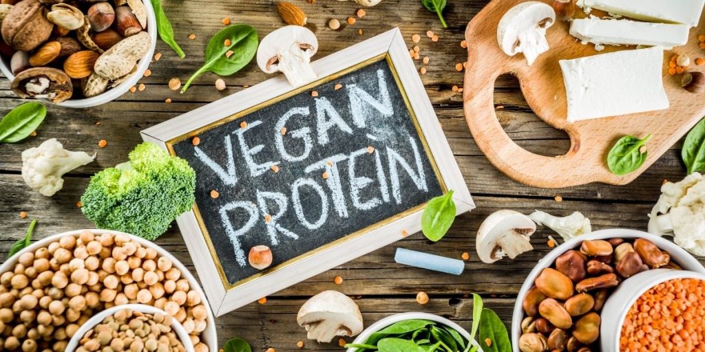 Vegan-proteini