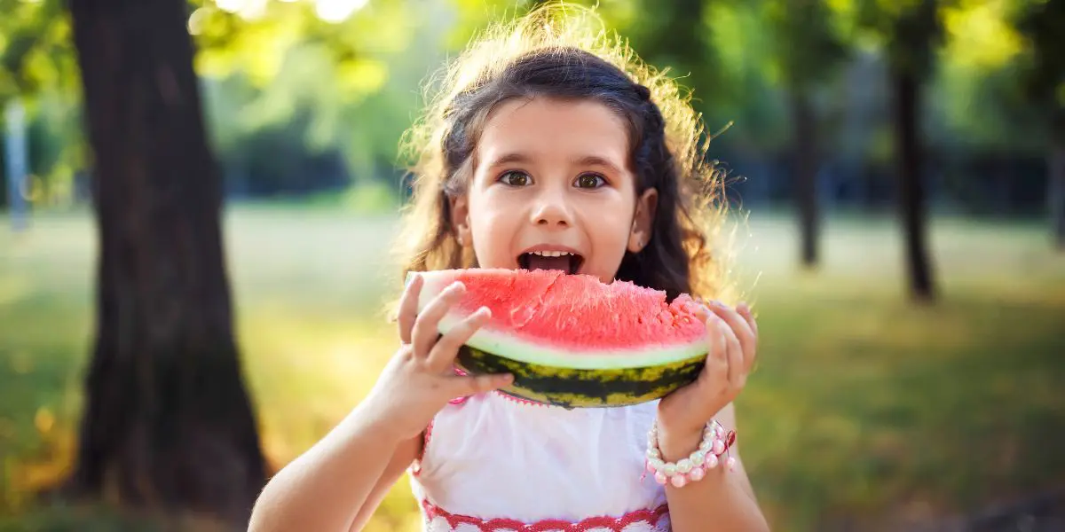 summer nutrition for kids