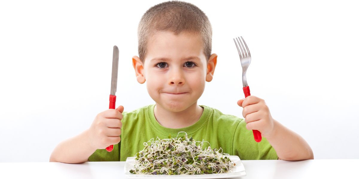 αυστηρή δίαιτα για παιδιά
