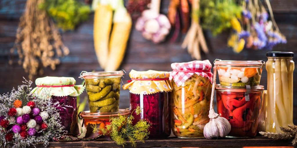 Πως να συντηρήσω τα λαχανικά μου;