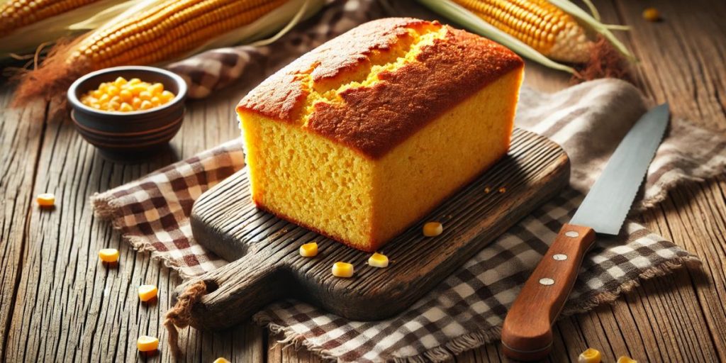 Ψωμί από καλαμπόκι