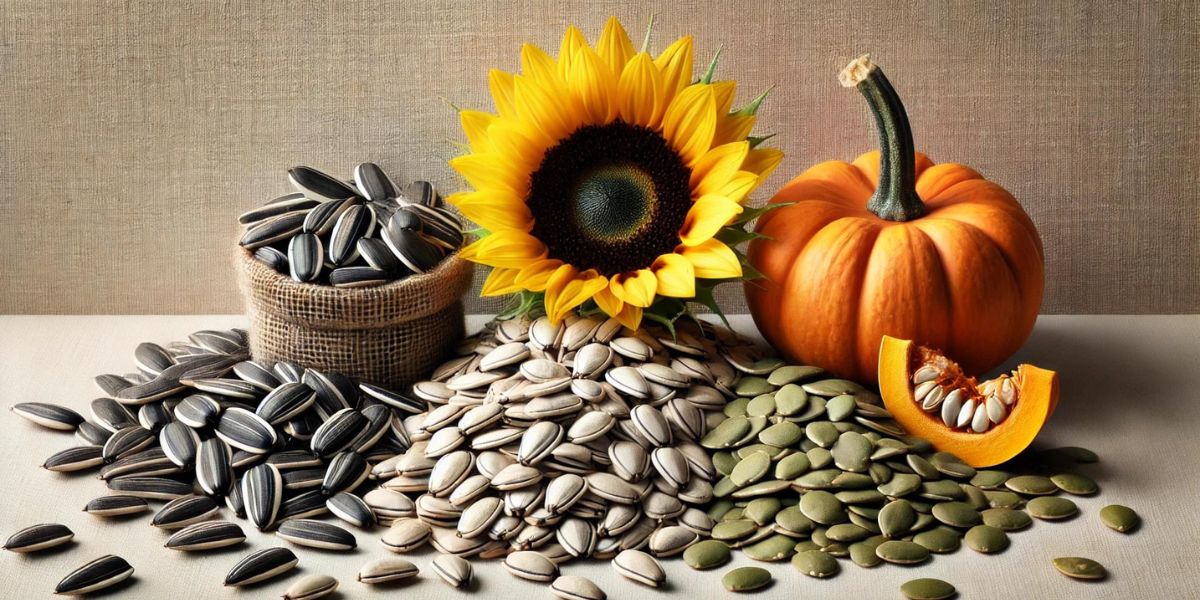 Sunflower-seed-vs-pumpkin-seed