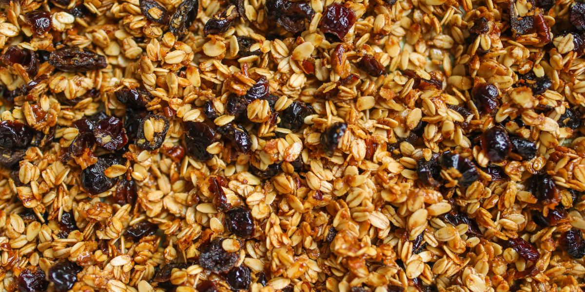 σπιτική γκρανόλα