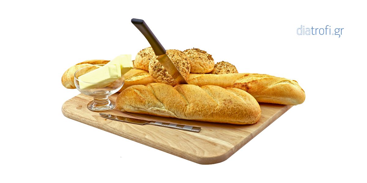 είδη ψωμιού